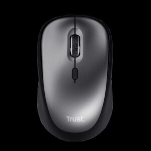 Trust mouse inalambrico eco color negro - 24549