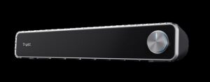 Trust Arys barra de sonido para ordenador negro - 22946
