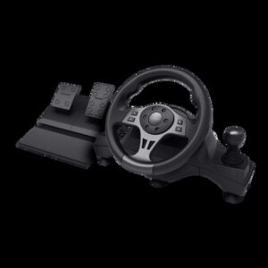 Trust GXT 289 movi volante de competicion movi negro - 25122